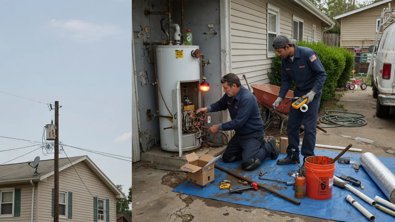 Leak Detection in Lewisburg, OH near me